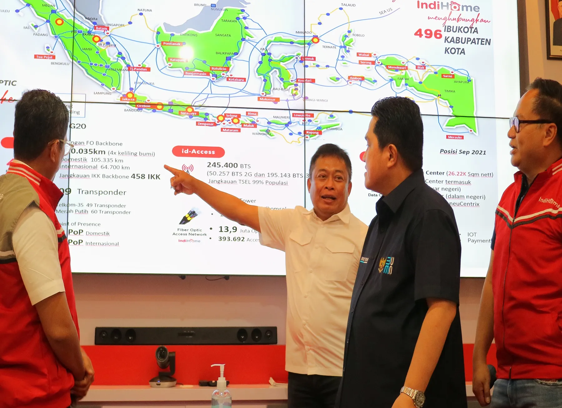 Telkom Luncurkan Program ESG 2024 sebagai Bagian Transformasi TelkomGroup
